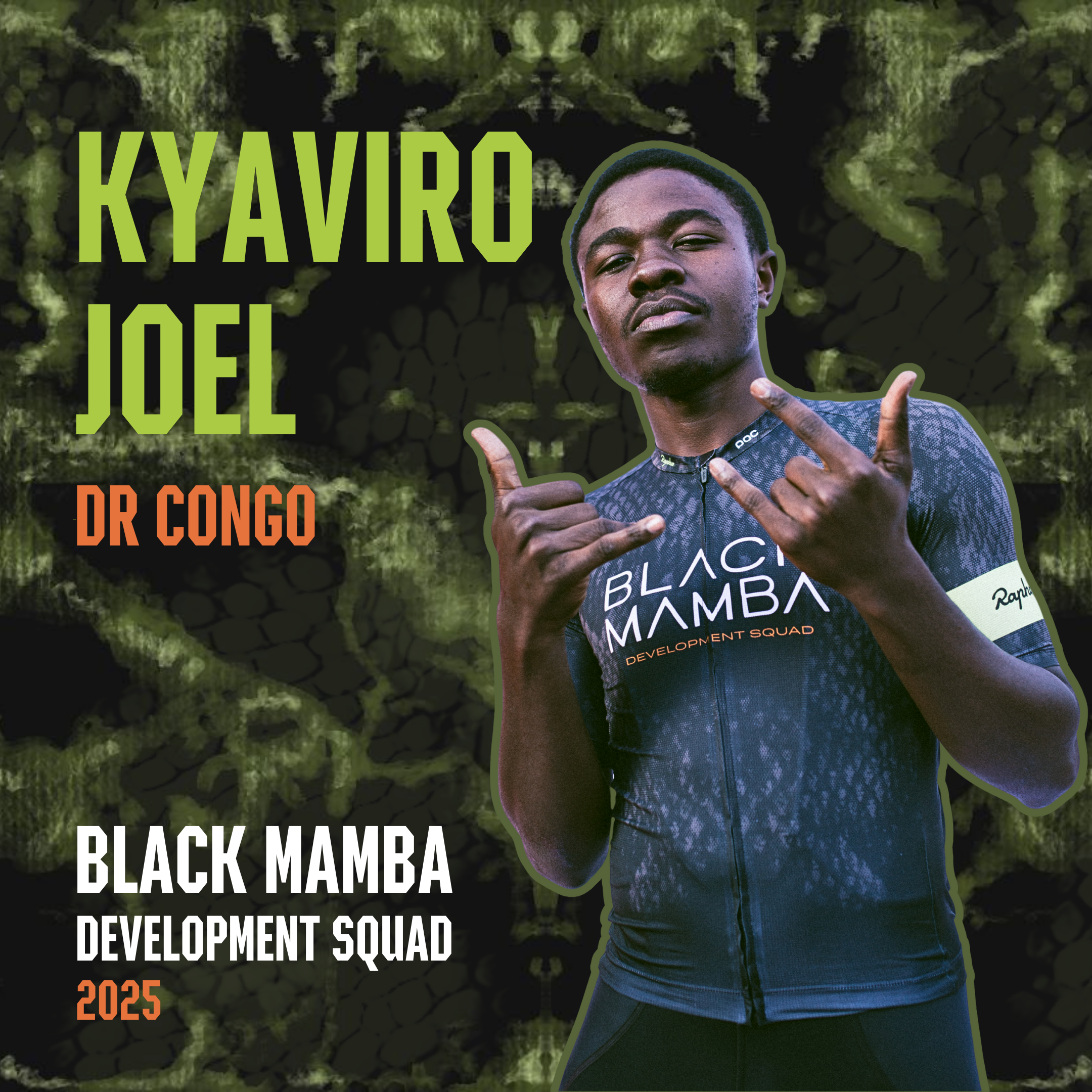 ★木金限定割引‼️Rapha AMANI BLACK MAMBA BLACK MAMBA ROSTER — Team AMANI